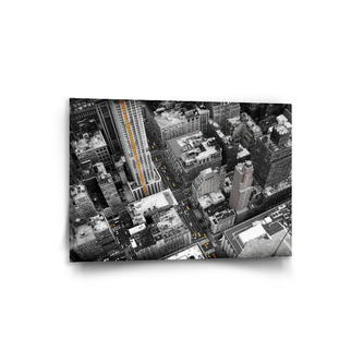 Obraz Pokled z mrakodrapu: 90x60 cm Obraz Pokled z mrakodrapu: 90x60 cm