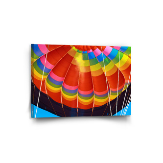 Obraz Horkovzdušný balon: 90x60 cm