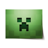 Plakát Green Blocks: 90x60 cm