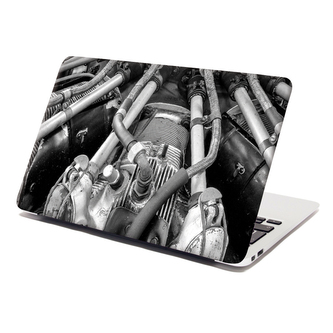 Samolepka na notebook Motor: 38x26 cm