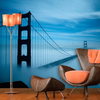 Tapeta Golden Gate 3: 208x125 cm Tapeta Golden Gate 3: 208x125 cm