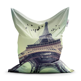 Sedací vak Eiffelova věž 3: 150x100 cm Sedací vak Eiffelova věž 3: 150x100 cm