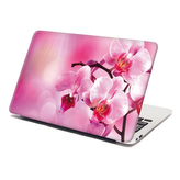 Samolepka na notebook Květy orchideje: 38x26 cm