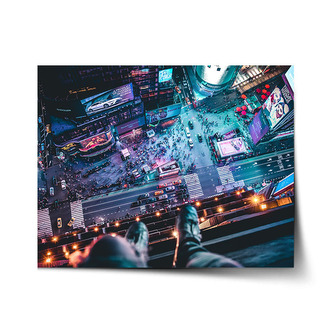 Plakát Pohled z výšky: 90x60 cm Plakát Pohled z výšky: 90x60 cm