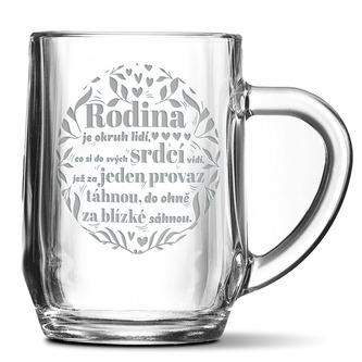 Půllitr Rodina 5: 0,5