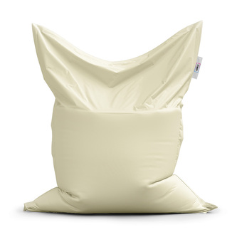 Sedací vak Bílá slonová kost: 150x100 cm Sedací vak Bílá slonová kost: 150x100 cm