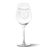 Sklenička na víno Vášnivý jedlík: 49 cl