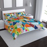 Povlečení Barevná mozaika: 140x220 / 90x70