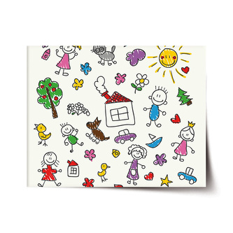 Plakát Malování 2: 60x40 cm Plakát Malování 2: 60x40 cm