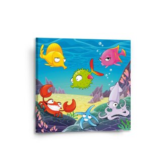 Obraz Podmořský svět 2: 50x50 cm Obraz Podmořský svět 2: 50x50 cm
