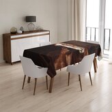 Ubrus Kůň ve stáji: 145x240 cm