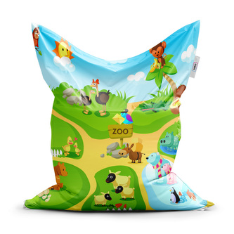 Sedací vak Dětský motiv 3: 150x100 cm