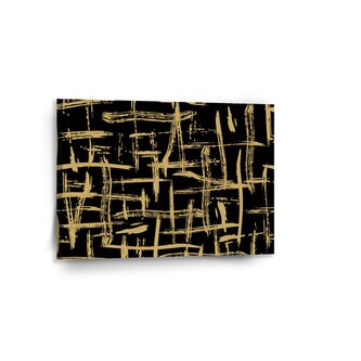 Obraz Zlaté malování: 90x60 cm