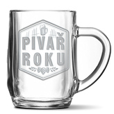 Půllitr Pivař roku: 0,5
