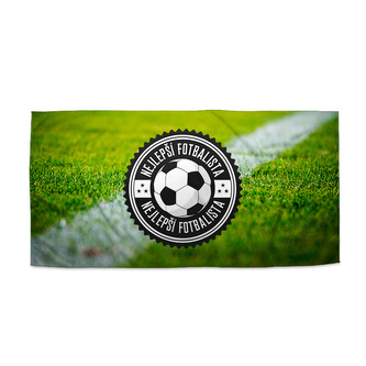 Ručník Nejlepší fotbalista: 70x140 cm