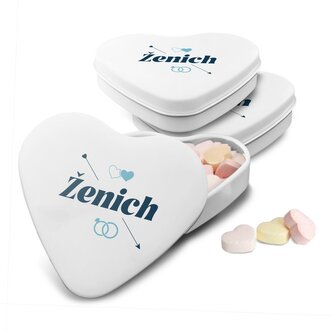 Bonbónky Ženich šíp - 3 ks