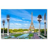Prostírání Eiffel Tower 5: 40x30cm