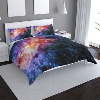 Povlečení Vesmírná záře: 140x220 / 90x70 Povlečení Vesmírná záře: 140x220 / 90x70