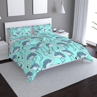 Povlečení Plameňáci: 140x200 / 90x70 Povlečení Plameňáci: 140x200 / 90x70