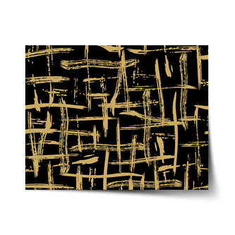 Plakát Zlaté malování: 120x80 cm Plakát Zlaté malování: 120x80 cm