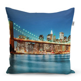 Polštář Rozsvícený most 2: 40x40 cm