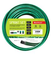 zahradní hadice SPRINT SET 1/2" 20 m zelená