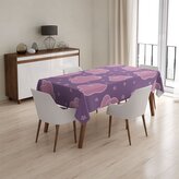 Ubrus Růžové obláčky: 130x170 cm