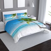 Povlečení Palma na pláži: 140x220 / 90x70