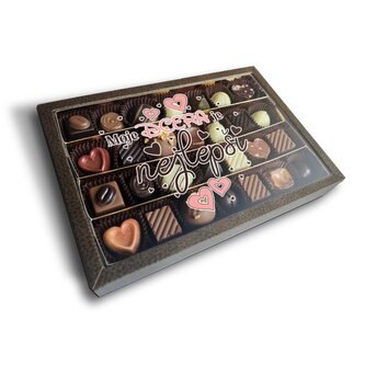 Pralinky Moje dcera je nejlepší: 20 ks pralinek