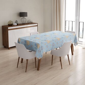 Ubrus Hračky na písek: 90x90 cm