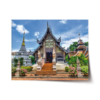 Plakát Chrám: 120x80 cm Plakát Chrám: 120x80 cm