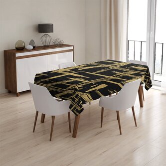 Ubrus Zlaté malování: 90x90 cm Ubrus Zlaté malování: 90x90 cm