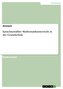 Sprachsensibler Mathematikunterricht in der Grundschule