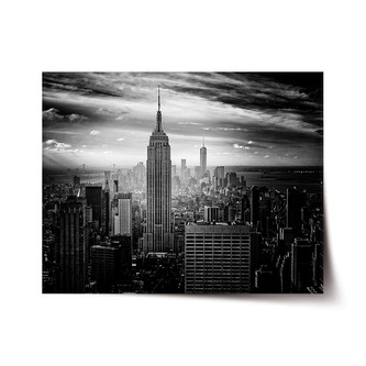 Plakát Manhattan: 60x40 cm Plakát Manhattan: 60x40 cm