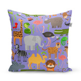 Polštář Animované safari: 60x60 cm