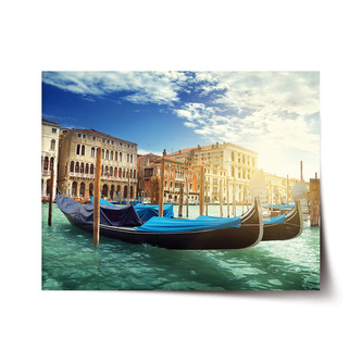 Plakát Gondola: 60x40 cm Plakát Gondola: 60x40 cm