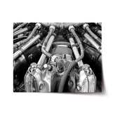Plakát Motor: 90x60 cm