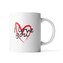 Hrnek I Love you srdce: 330 ml