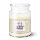 Svíčka Když Bůh stvořil bráchy: 500 g 