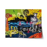 Plakát Malba: 60x40 cm