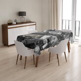Ubrus Pohled z mrakodrapu: 90x90 cm