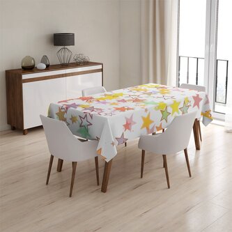 Ubrus Hvězdičky: 130x170 cm Ubrus Hvězdičky: 130x170 cm