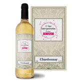 Bílé víno K tvým narozeninám ti přeji vše nejlepší: 0,75 l 