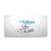 Ručník Ten nejlepší syn na světě: 70x140 cm