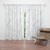 Závěs Poupátka: 2ks 140x250cm