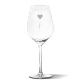 Sklenička na víno I love you: 49 cl