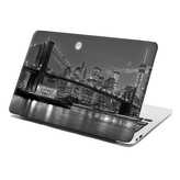 Samolepka na notebook Noční New York 2: 38x26 cm