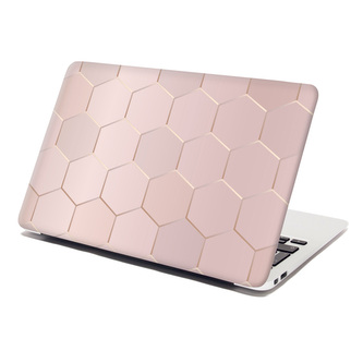 Samolepka na notebook Rose gold: 29x20 cm