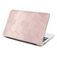 Samolepka na notebook Rose gold: 29x20 cm