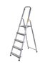 schůdky Al 1x5 jedn.s madlem 125 kg